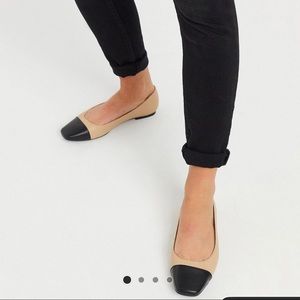 Nude flats brand new in box